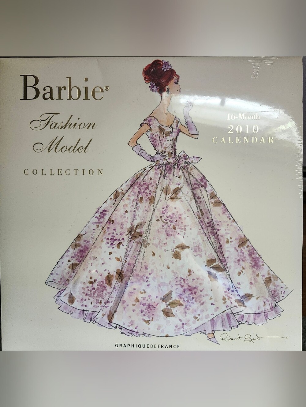 Barbie 2010 Fashion Model Calendar